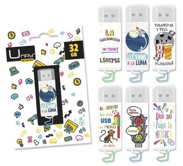 USB 32gb diseño